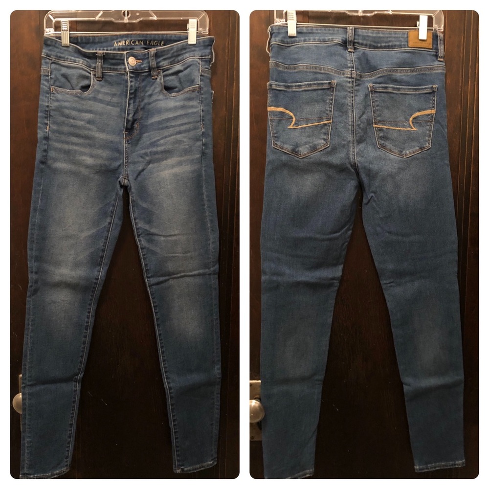 AE NE(X)T LEVEL STRETCH HIGH WAISTED JEGGING